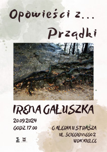 PLAKAT IRENA GAŁUSZKA 00