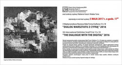 Dialog warsztatu z cyfrą