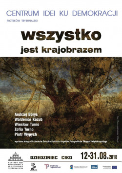 "Wszystko jest krajobrazem"