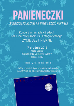 Życie jest piękne - zespół Panieneczki