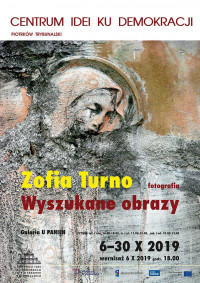 Plakat wystawy "Wyszukane obrazy"