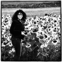 Jolanta Rycerska - Autorka wystawy