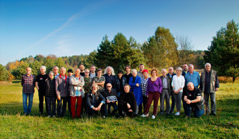 ART-EKO 2019 - Zdjęcie grupowe uczestników pleneru