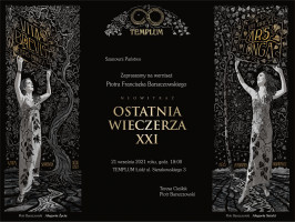 "Ostatnia Wieczerza XXI"   - Zaproszenie