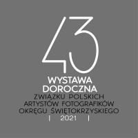 43 Doroczna Wystawa ZPAF OS-  logotyp 2021