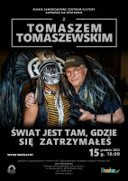 Spotkanie z Tomaszem Tomaszewskim