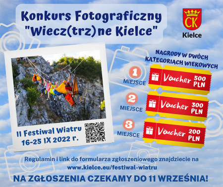 Kielce Festiwal Wiatru 2022 Konkurs