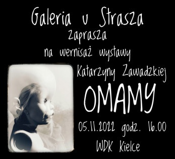 Zaproszenie Katarzyna Zawadzka Omamy