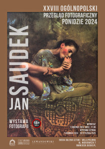 Jan Saudek - plakat wystawy - XXVIII Ponidzie 2024