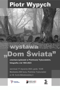 cmentarz zydowski P. Wypych
